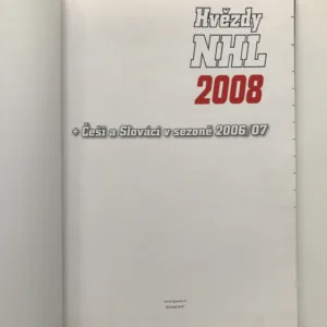 Hvězdy NHL 2008 + Češi a Slováci v sezoně 2006/07