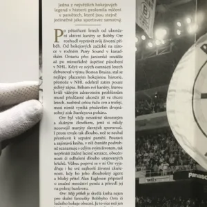 Orr – Můj příběh, Bobby Orr
