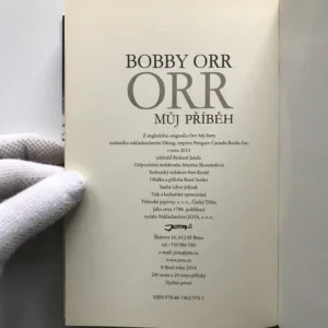 Orr – Můj příběh, Bobby Orr