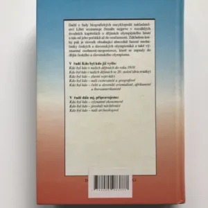 Kdo byl kdo: Naši olympionici, František Kolář