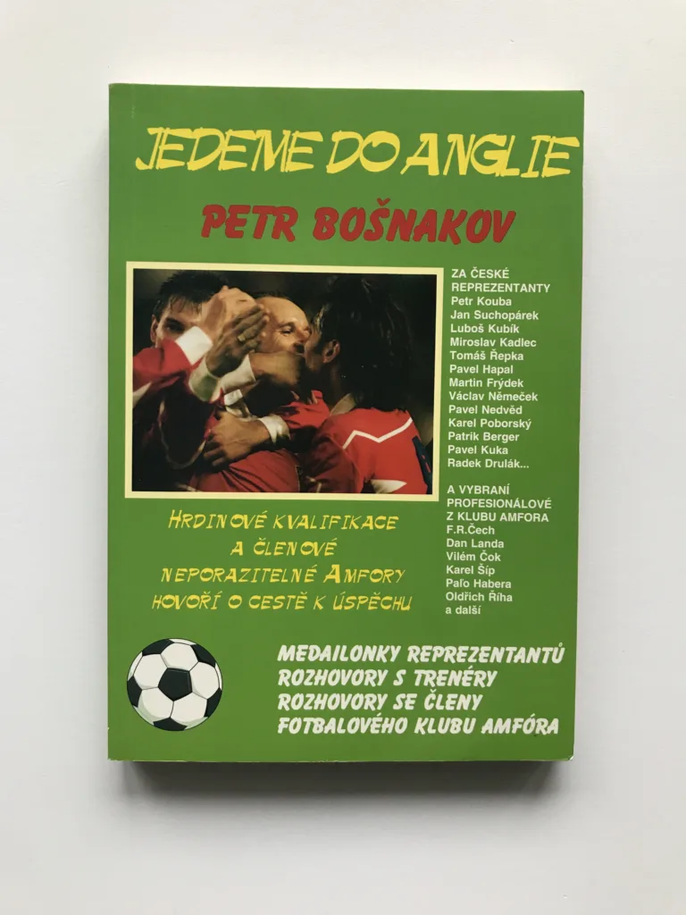 Jedeme do Anglie, Petr Bošnakov