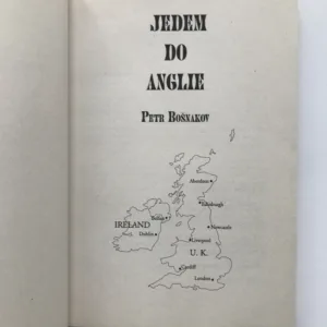 Jedeme do Anglie, Petr Bošnakov