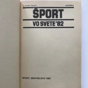 Šport vo svete '82, Vladimír Malec