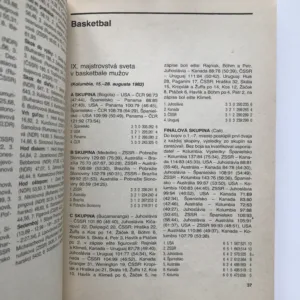 Šport vo svete '82, Vladimír Malec