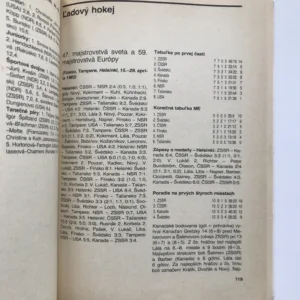 Šport vo svete '82, Vladimír Malec