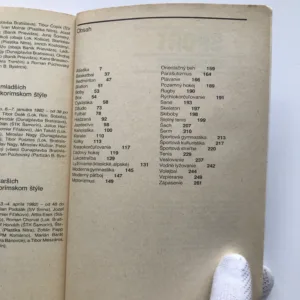 Šport vo svete '82, Vladimír Malec