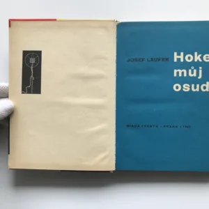 Hokej můj osud, Josef Laufer