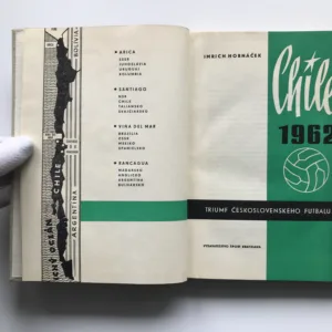 Chile 1962 – Triumf československého futbalu, Imrich Hornáček