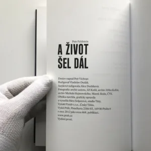 A život šel dál, Petr Feldstein