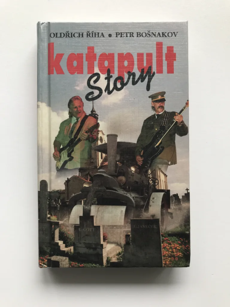 Katapult Story, Oldřich Říha, Petr Bošnakov