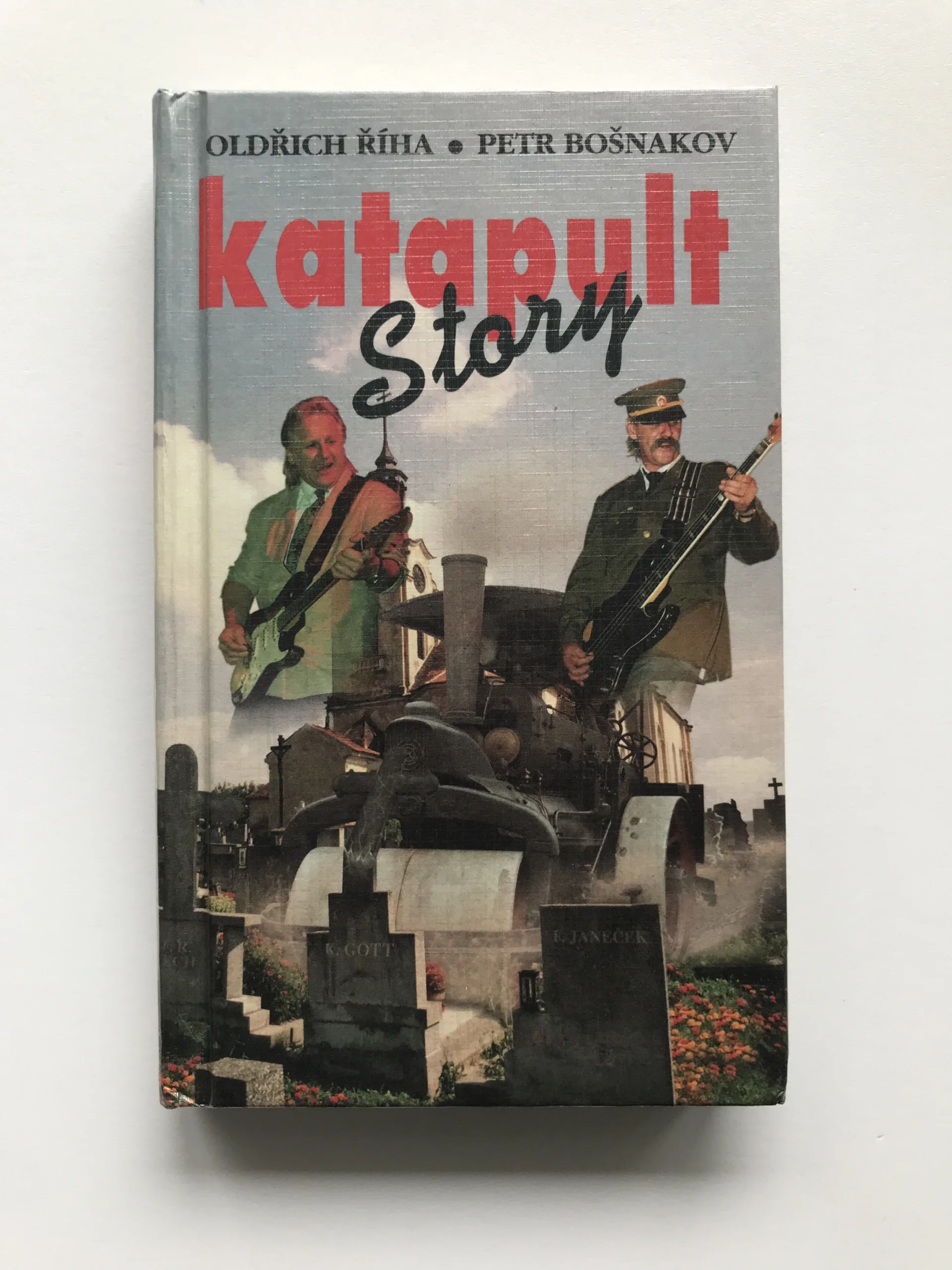 Katapult Story, Oldřich Říha, Petr Bošnakov