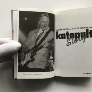 Katapult Story, Oldřich Říha, Petr Bošnakov