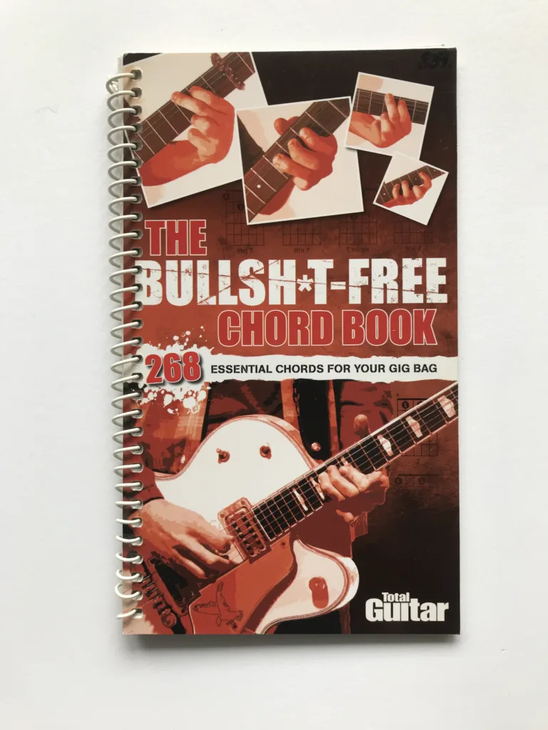 The Bullsh*t Free Chord Book
