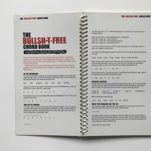 The Bullsh*t Free Chord Book