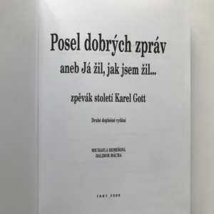Posel dobrých zpráv aneb Já žil, jak jsem žil... , Michaela Remešová, Dalibor Mácha