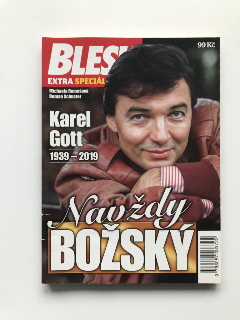 Navždy božský (Karel Gott 1939-2019), Michaela Remešová, Roman Schuster
