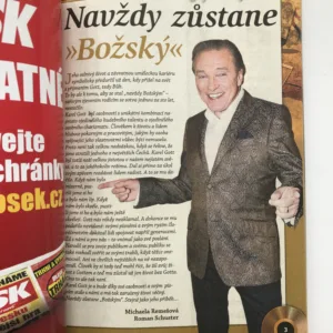 Navždy božský (Karel Gott 1939-2019), Michaela Remešová, Roman Schuster