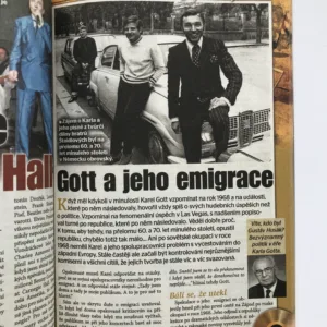 Navždy božský (Karel Gott 1939-2019), Michaela Remešová, Roman Schuster