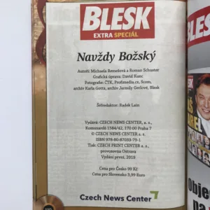 Navždy božský (Karel Gott 1939-2019), Michaela Remešová, Roman Schuster