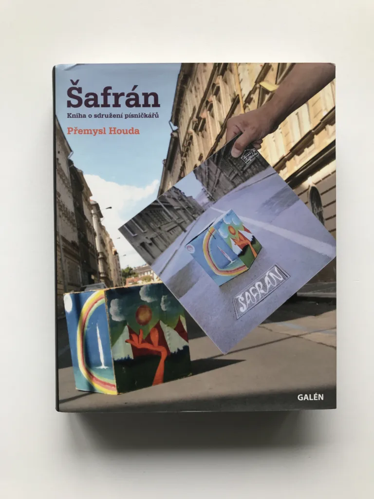 Šafrán – Kniha o sdružení písničkářů, Přemysl Houda