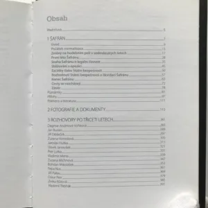 Šafrán – Kniha o sdružení písničkářů, Přemysl Houda