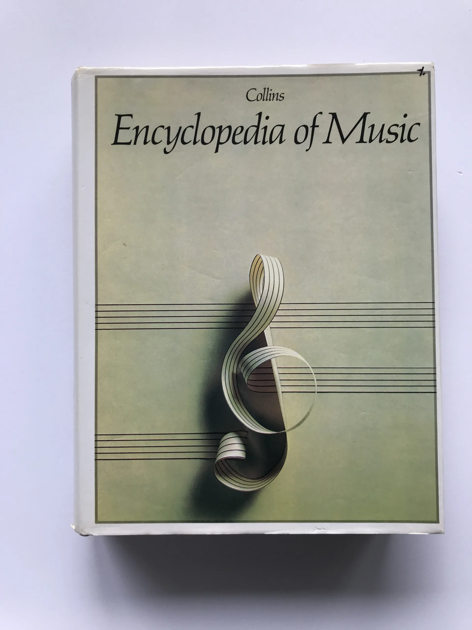 Collins Encyclopedia of Music, Jack Westrup, F. Ll. Harrison