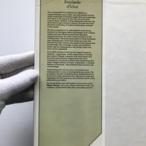 Collins Encyclopedia of Music, Jack Westrup, F. Ll. Harrison