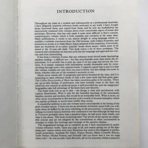 Collins Encyclopedia of Music, Jack Westrup, F. Ll. Harrison