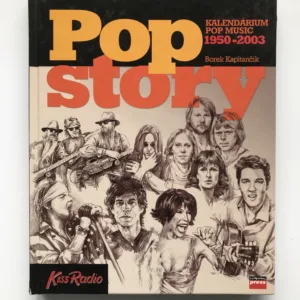 Pop Story (Kalendárium pop music 1950-2003), Borek Kapitančik