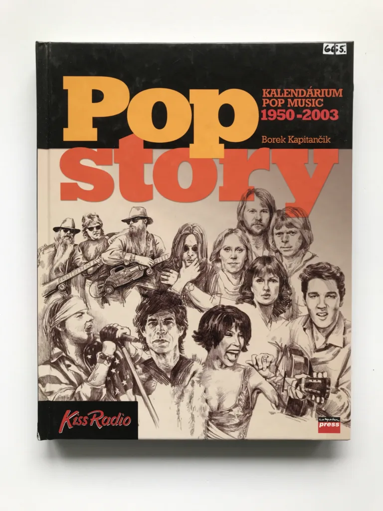 Pop Story (Kalendárium pop music 1950-2003), Borek Kapitančik
