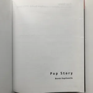 Pop Story (Kalendárium pop music 1950-2003), Borek Kapitančik