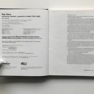 Pop Story (Kalendárium pop music 1950-2003), Borek Kapitančik