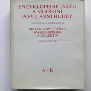 Encyklopedie jazzu a moderní populární hudby (Část jmenná, světová scéna, A-K)