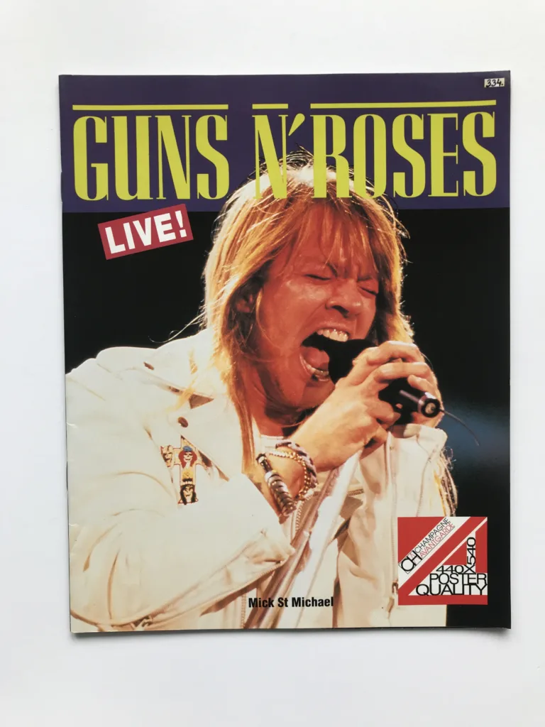 Guns'n'Roses Live!, Mick St. Michael