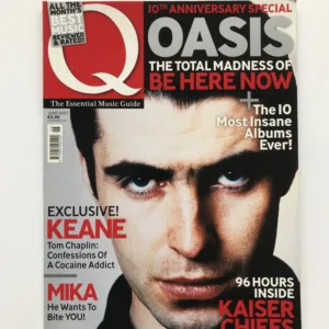 Q UK Music Magazine (June/2007) – Oasis, Mika, Kaiser Chiefs, Keane
