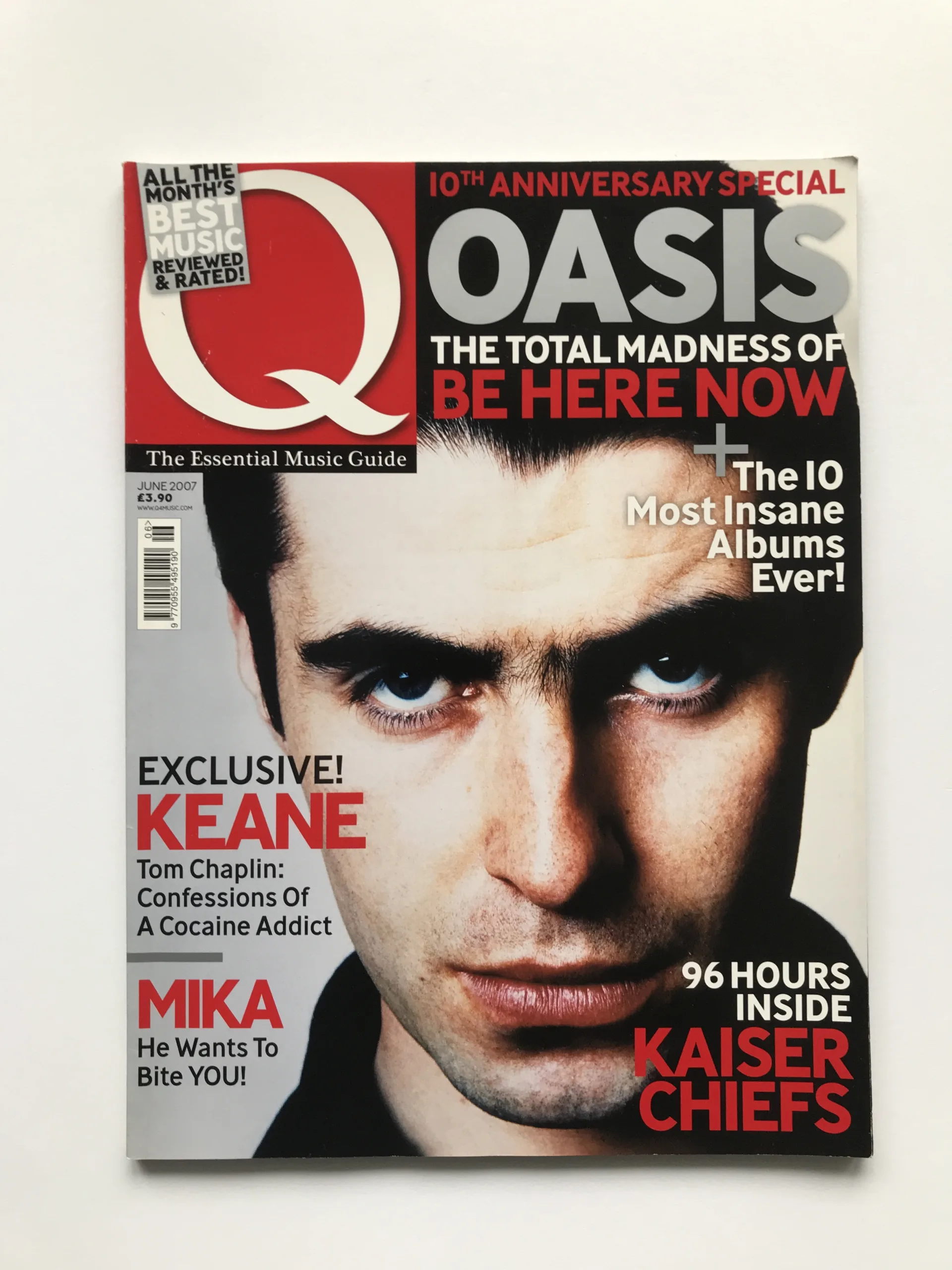 Q UK Music Magazine (June/2007) – Oasis, Mika, Kaiser Chiefs, Keane