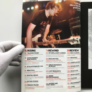 Q UK Music Magazine (June/2007) – Oasis, Mika, Kaiser Chiefs, Keane