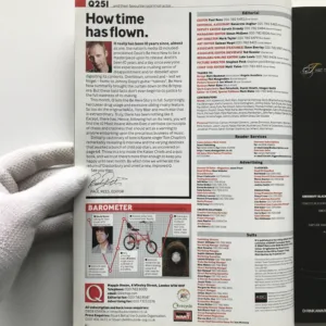 Q UK Music Magazine (June/2007) – Oasis, Mika, Kaiser Chiefs, Keane