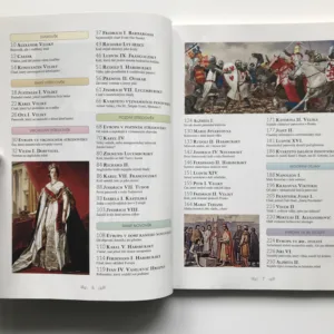 50 největších panovníků Evropy (Od Alexandra Velikého po Alžbětu II.)