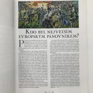 50 největších panovníků Evropy (Od Alexandra Velikého po Alžbětu II.)