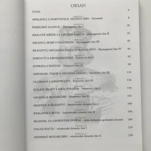 Temná historie králů a královen Anglie od roku 1066 po současnost, Brenda Ralph Lewisová