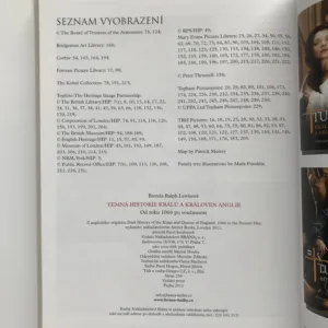 Temná historie králů a královen Anglie od roku 1066 po současnost, Brenda Ralph Lewisová