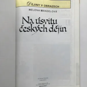 Na úsvitu českých dějin, Helena Mandelová,