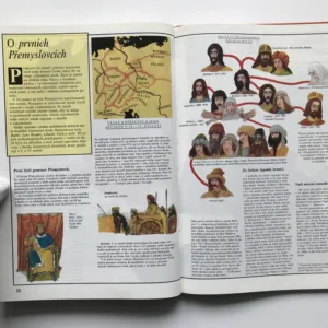 Na úsvitu českých dějin, Helena Mandelová,