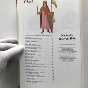 Na úsvitu českých dějin, Helena Mandelová,