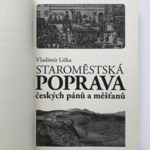 Staroměstská poprava českých pánů a měšťanů, Vladimír Liška