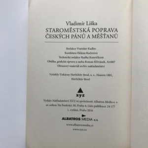 Staroměstská poprava českých pánů a měšťanů, Vladimír Liška
