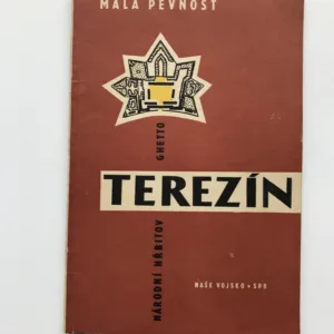 Malá pevnost Terezín (Národní hřbitov, ghetto), Táňa Kulišová