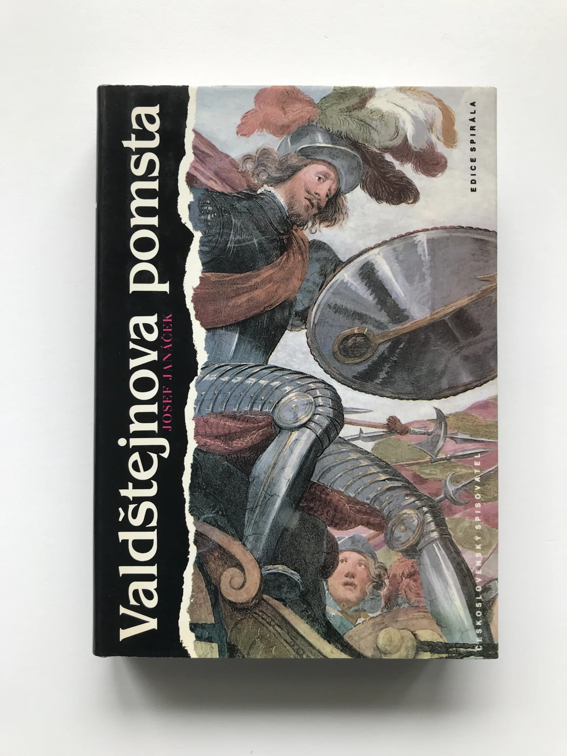 Valdštejnova pomsta (List z dějin bělohorské Moravy), Josef Janáček