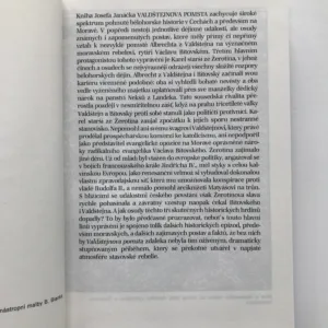 Valdštejnova pomsta (List z dějin bělohorské Moravy), Josef Janáček